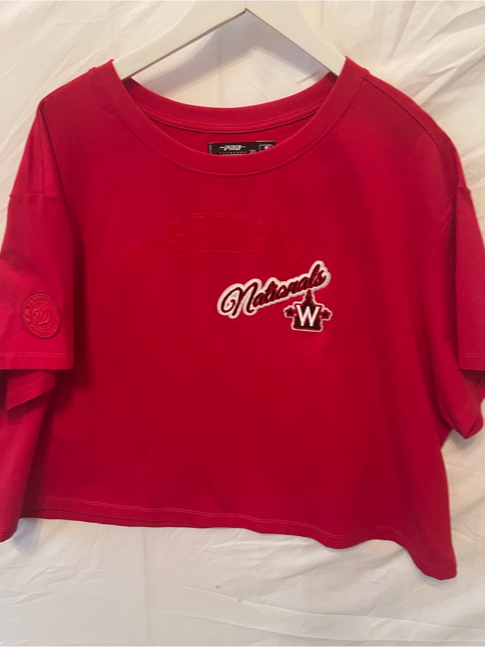 Red Nationals W Cropped Women’s Cropped Tee/ XXL